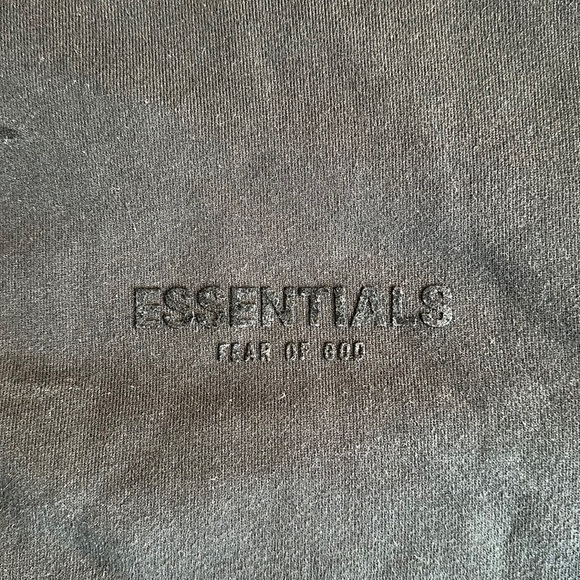 Essentials FEAR OF GOD Dark Grey crewneck sweater - Picture 1 of 5